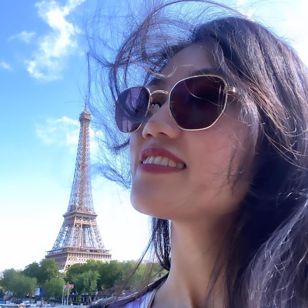 Lucy in Paris